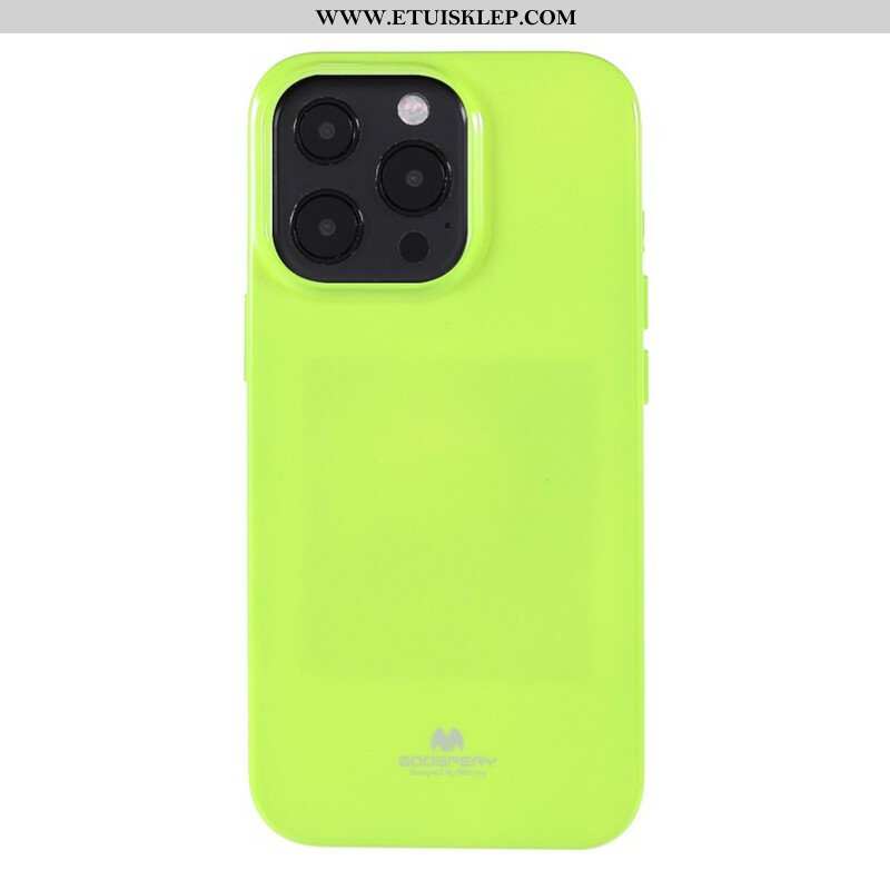 Etui do iPhone 13 Pro Max Brokatowy Styl Mercury Goospery